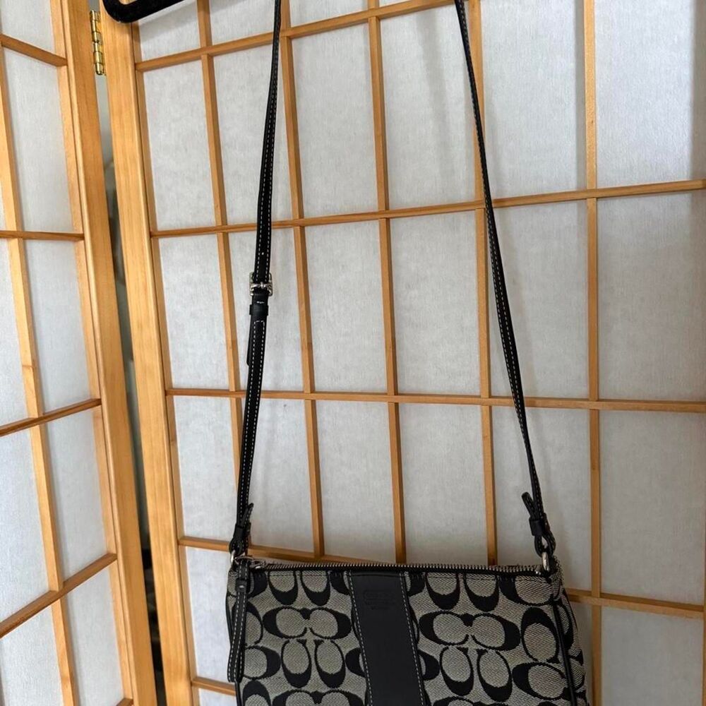 Vintage Coach Crossbody